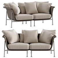 2-seat sofa Janus et cie