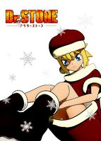 Kohaku-Dr stone-Anime-Christmas