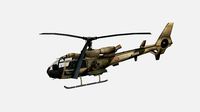 Gazelle Helicopter