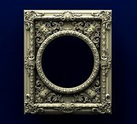 frame for mirror