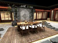 Chinese Courtyard