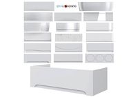 Bathtub panels set 75