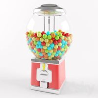 machine with candy