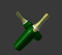 Spinning Bottles of Champaign