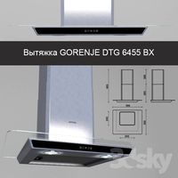 Extractor GORENJE DTG 6455 BX