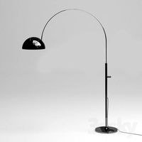 Floor lamp oluce coupe 3320