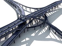 Highway Road Viaduct Flyover-09