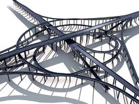 Highway Road Viaduct Flyover-08