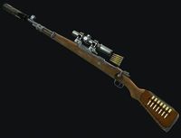 Kar 98 Bolt action rifle