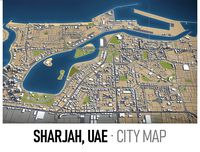 Sharjah - UAE - city and surroundings