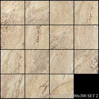 Yurtbay Seramik Antico Sand 300x300 Set 2