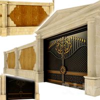 door fence