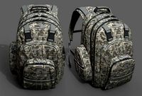 Backpack Camping Generic military camo human