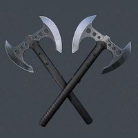 Tomahawk M48 Double Bladed