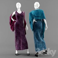 evening dress
