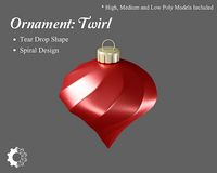 Xmas Ornament Twirl