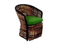 Cocoon dining garden dining chair 60