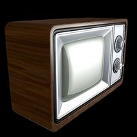 Vintage tv