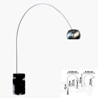 Floor lamp FLOS Arco