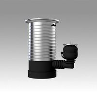 Diffusion vacuum pump