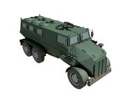 Car 3D Model