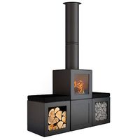 Stove-transformer Speetbox By Starck Set 4