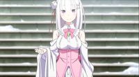 RE ZERO-EMILIA-RIG- ANIME GIRL