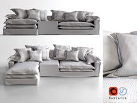 Linteloo Jan s New Elements Sofa Bank Linen Couch
