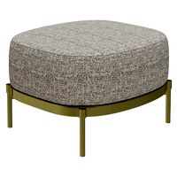 Minotti Tape footstool