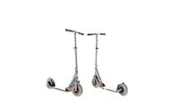 Gray kick scooter 26