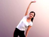 Nadin 10754 - Stretching Girl