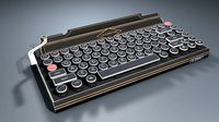 Resident Evil II HD Qwerky Writer