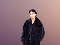 Francine 10363 - Walking Winter Woman