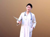 Francine 10367 - Standing Doctor