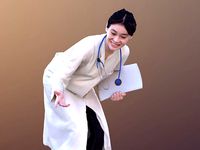 Francine 10369 - Talking Asian Doctor