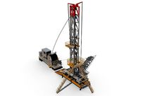 Mobile oil rig