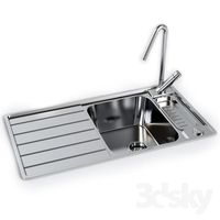 Geda MOSI + Mixer Sink BLANCO AXIS