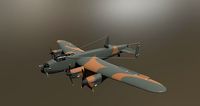 Avro Lancaster B Mk3 Aircraft