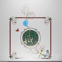 waterjet marble medallion 5