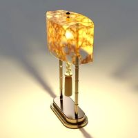 Maitland Smith Inlaid Faux Lamp