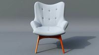 Featherston Chair Low Poly