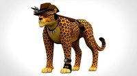 TF2 Sniper Leopard