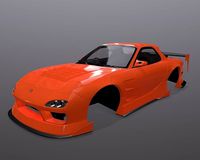 Mazda RX-7 FD3s BN-Sports bodykit