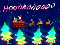 Hooohohoooo Xmas 2d Decoration Pack