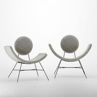 Elro Arm Chair Korby Pewter