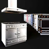 La Cornue CORNUFE 110 range and Hood