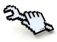 3D Creative Cursor - Spanner