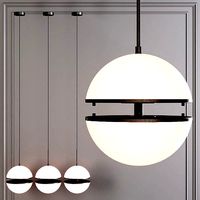 Restoration Hardware HEMISPHERE PENDANT Black