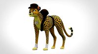 TF2 Scout Cheetah