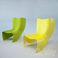 SEAT FELT CHAIR, CAPPELLINI